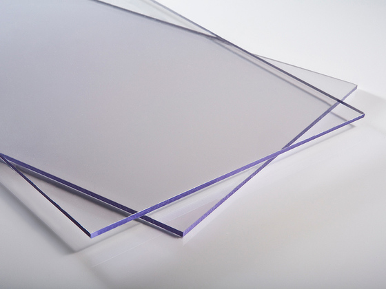Plná polykarbonátová deska čirá s UV 4500x2100x6 mm