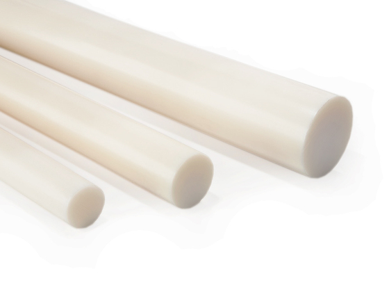 Polyamidové tyče PA6, natur