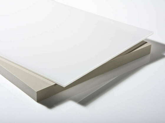 Polypropylenové deska, PP-H 2000x320x25 mm, šedá