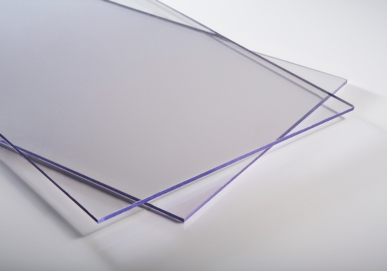 Plný polykarbonát čirý 5 mm s UV 1000 x 500 mm