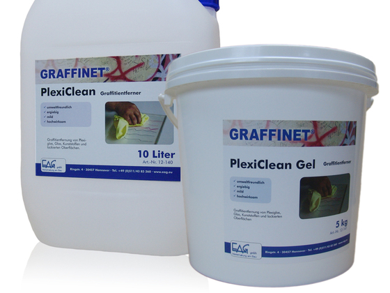 Čistič plexiskla GRAFFINET PlexiClean (5 l)