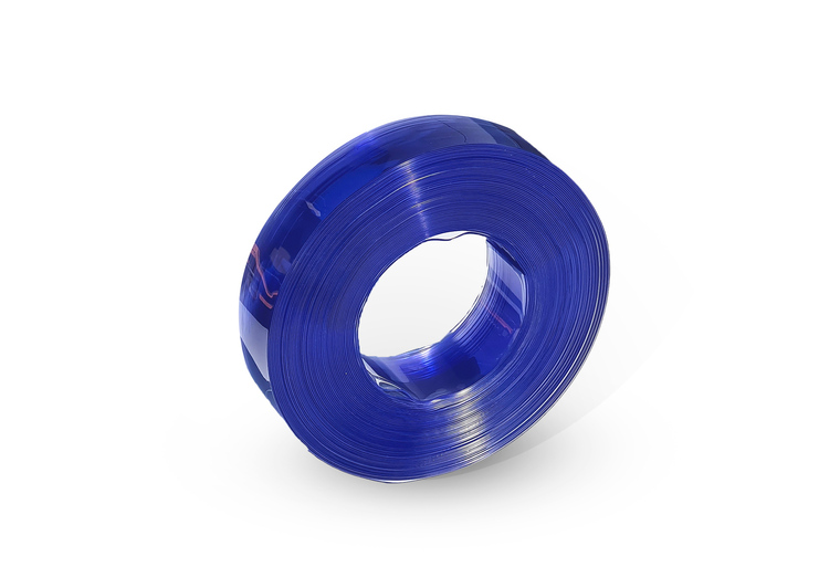 Měkčený PVC pás Standard čirá 100/2 mm (návin 50 m)