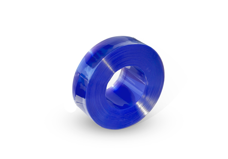 Měkčený PVC pás Standard čirá 200/2 mm (návin 50 m)
