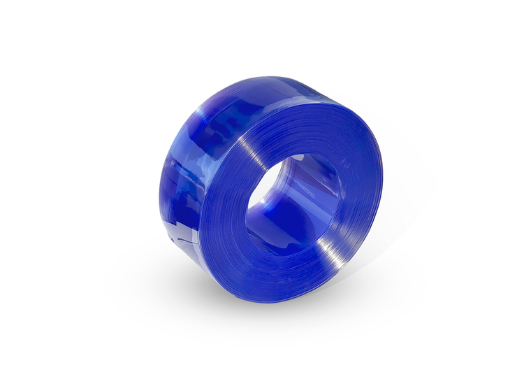 Měkčený PVC pás Standard čirá 300/3 mm (návin 50 m)