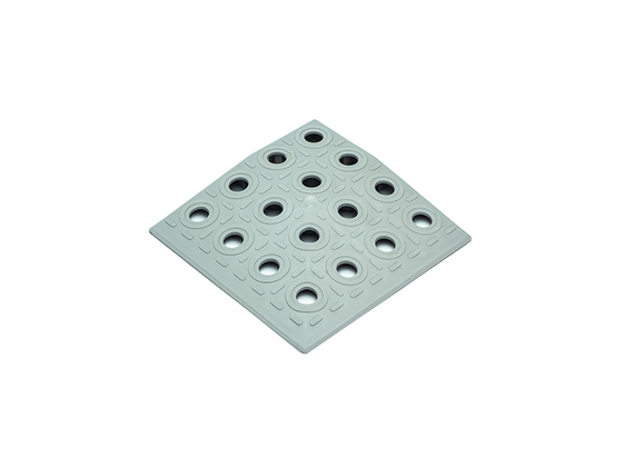 Rohový nájezd GripTile - šedý