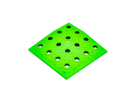Rohový nájezd GripTile - zelený