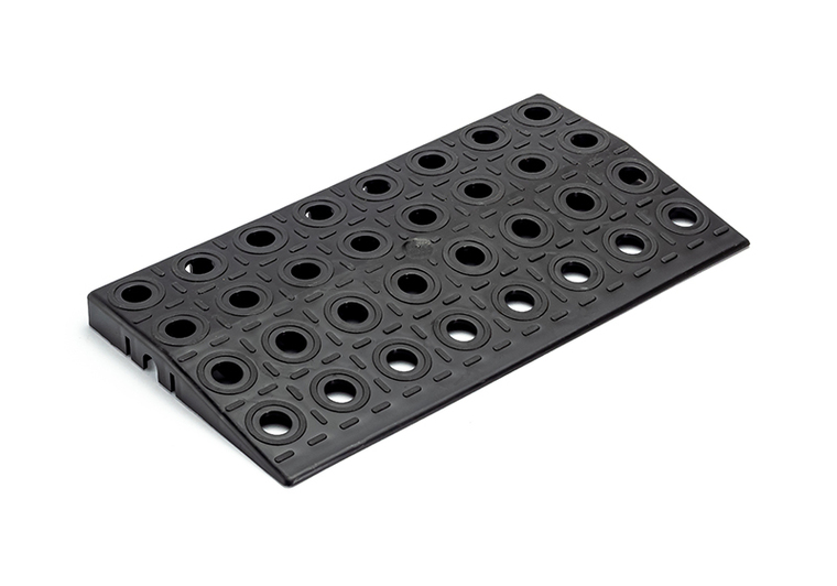  Rovný nájezd GripTile - černý