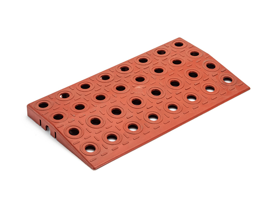 Rovný nájezd GripTile - hnědý