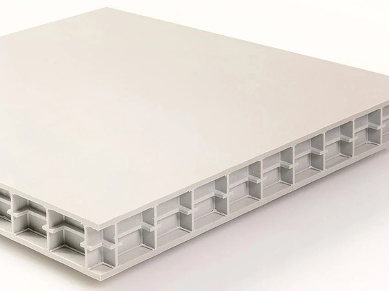 Konstrukční desky Polystone CubX PG s UV  bílá, RAL9010