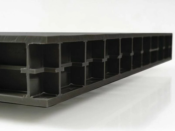 Konstrukční desky Polystone G CubX s UV černá, RAL9004
