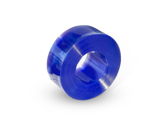 Měkčený PVC pás Mrazírenská čirá 300/3 mm (návin 50 m)