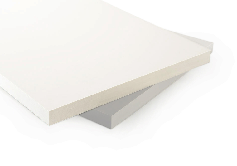 PP-C Polypropylenová deska bílá 5 mm s UV