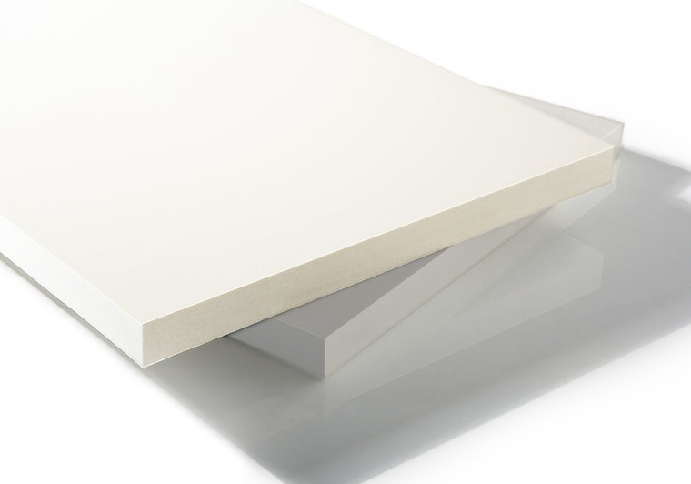 PP-C Polypropylenová deska bílá 8 mm s UV