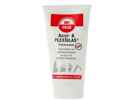 Leštící pasta PLEXIGLAS® tuba 150 ml