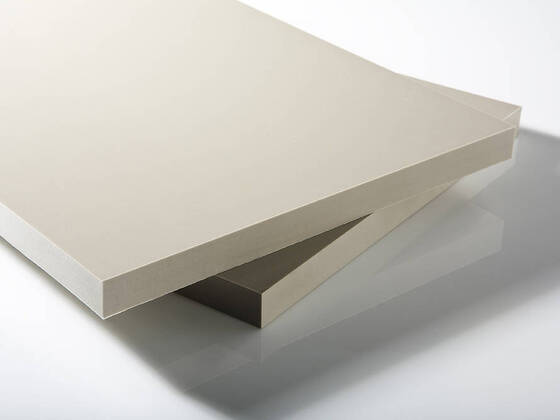 PP-C deska 4000x1500x8mm, šedá 