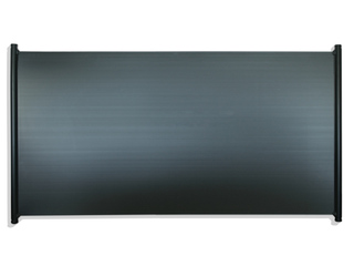 Solární ohřev bazénu HOBBY 1200x2000 mm (2,4 m²), d50