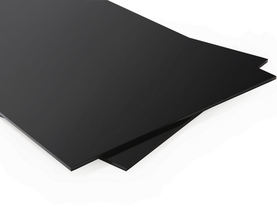 Plexisklo černé 5 mm PLEXIGLAS® XT