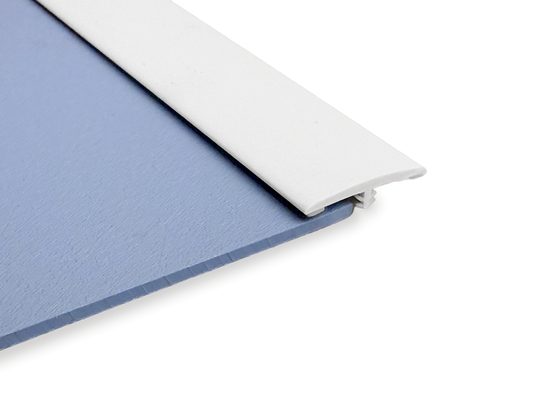 PALCLAD H profil, vrchní část - bílý