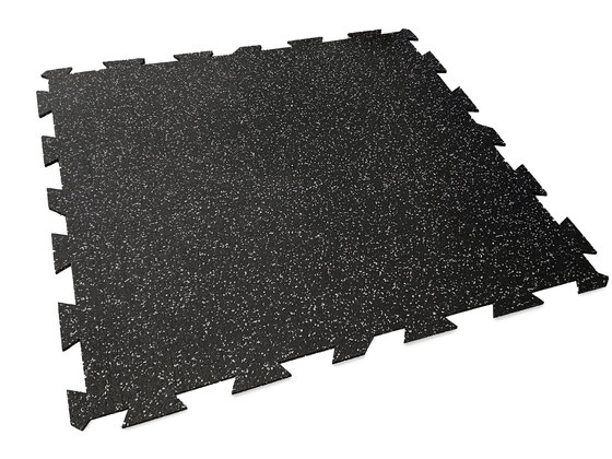 Fitness podlaha PUZZLE 1000x1000x6 mm