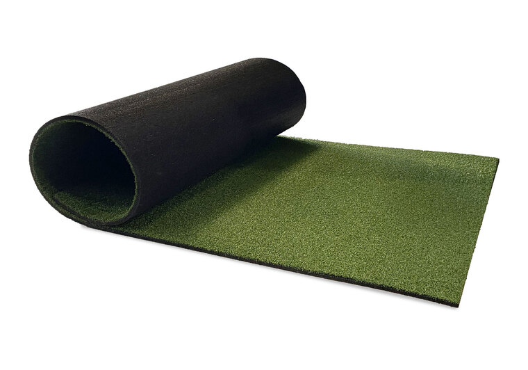 Fitness podlaha s umělým trávníkem1980x980x10 mm