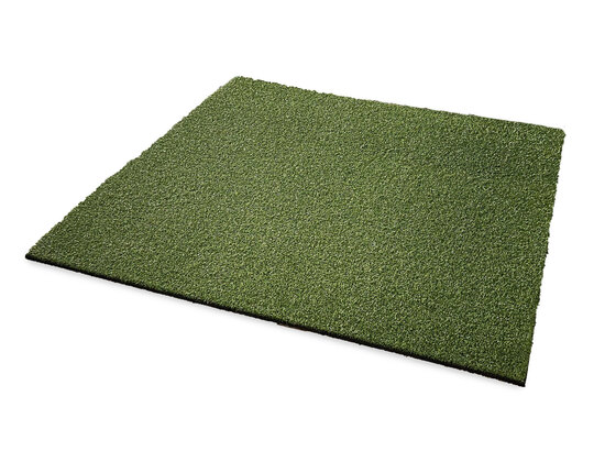 Fitness podlaha s umělým trávníkem 980x980x10 mm