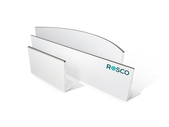 Florbalové mantinely ROSCO WHITE - Active IFF