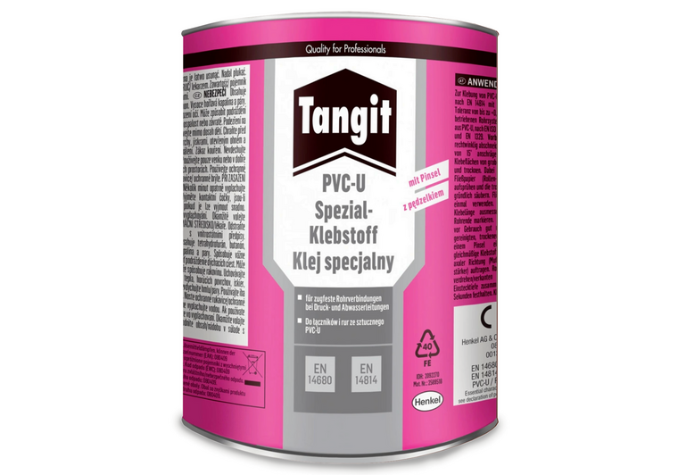 TANGIT PVC U lepidlo na potrubí 250g