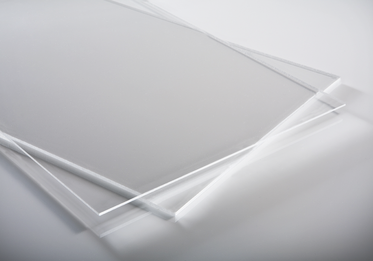 Plexisklo čiré 2 mm