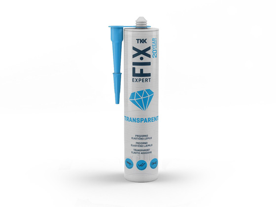 TKK FI-X EXPERT TRANSPARENT POWER lepidlo