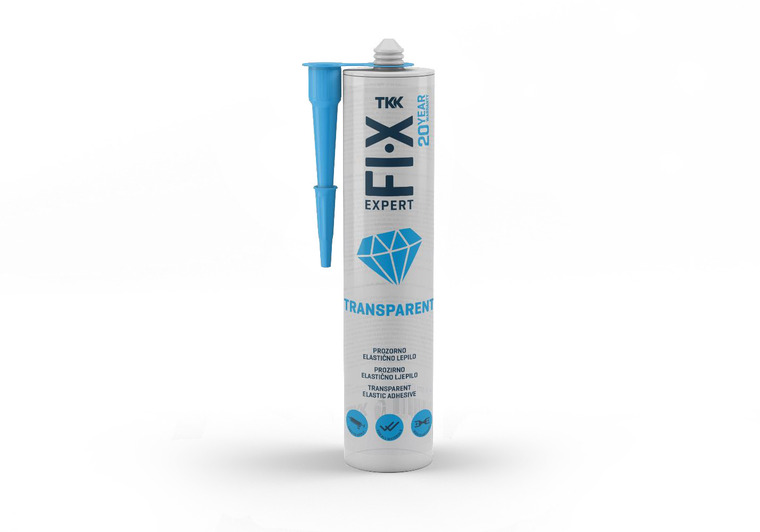 TKK FI-X EXPERT TRANSPARENT POWER lepidlo