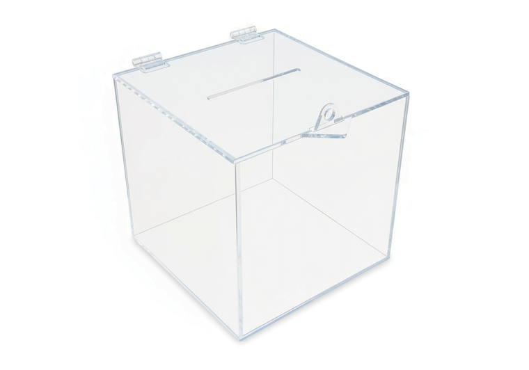 Pokladnička na zámek 200 x 200 x 200 mm