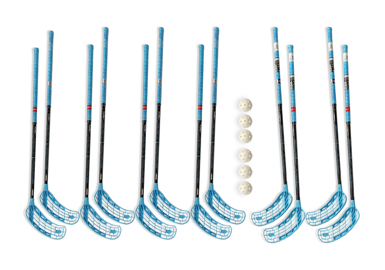 Florbalový set hokejek 106 cm