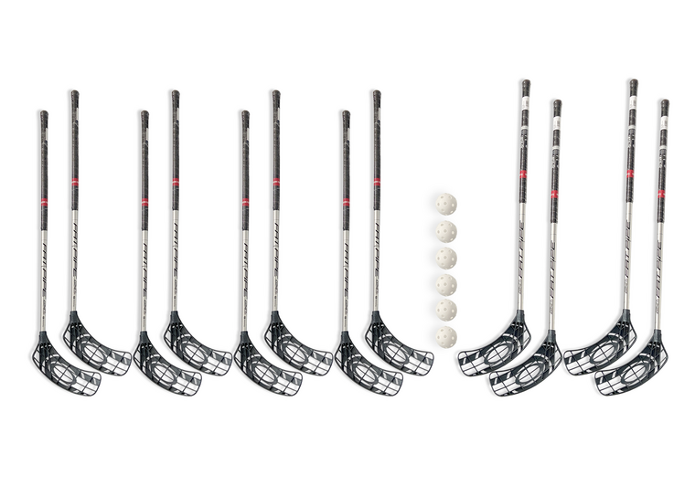 Florbalový set hokejek 91 cm