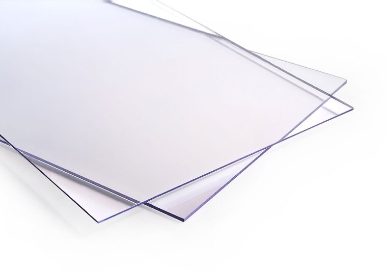 Plný polykarbonát FR (UL94 V-0) 2 mm