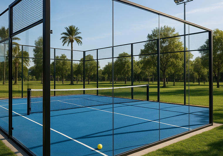 Výplně pro padel tenis