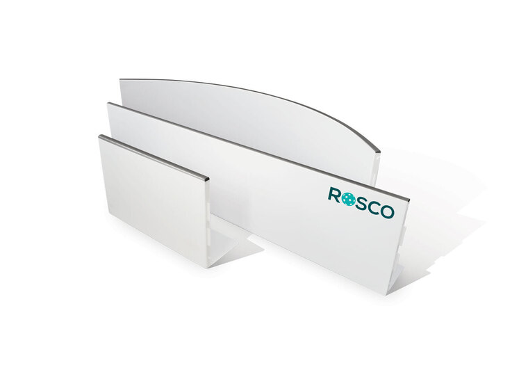 Sportovní mantinely ROSCO WHITE - Multisport