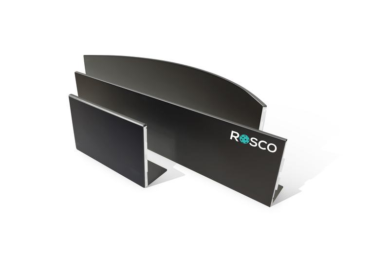 Florbalové mantinely ROSCO BLACK - SUPRA