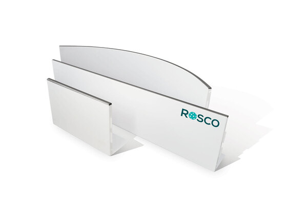 Florbalové mantinely ROSCO WHITE - SUPRA