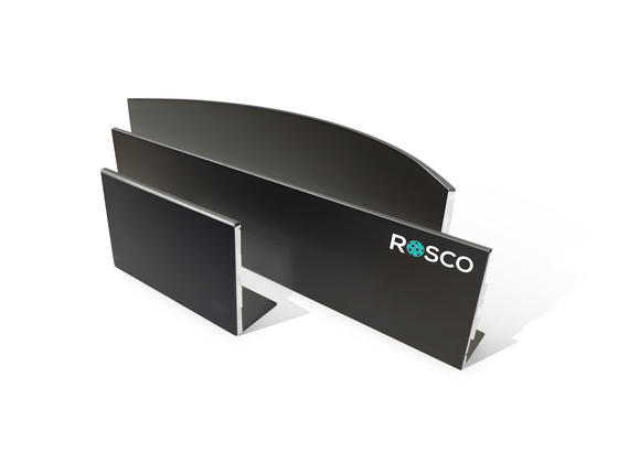 Florbalové mantinely ROSCO BLACK - SUPRA IFF