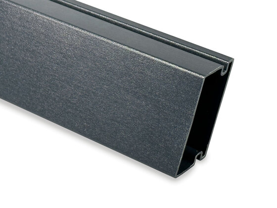 Rhombus plastové plotovky - Anthracite