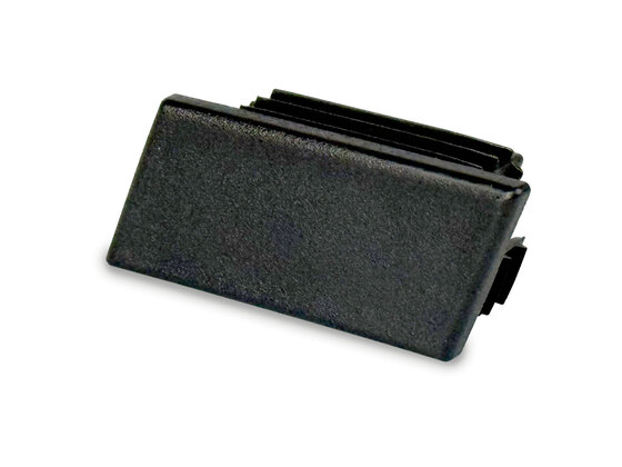 Ukončovací krytka levá - Rhombus plastový plot