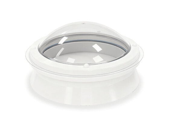 Kruhový světlík PMMA 1 vrstvý	