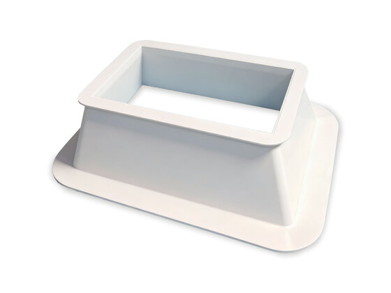 Šikmá manžeta pro kopulový světlík 15 cm