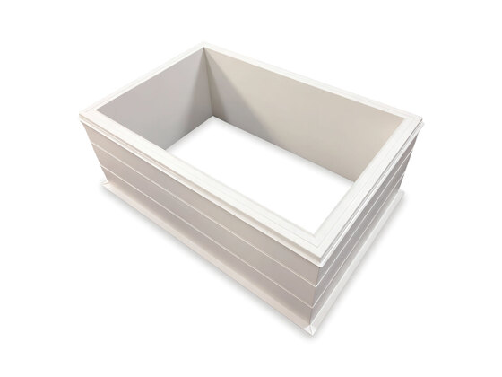 Kolmá manžeta pro kopulový světlík 15 cm