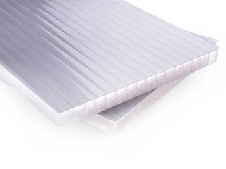 Polykarbonátová deska opál 16 mm 7W IR CONTROL 1050 x 3435 mm