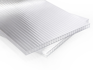 Polykarbonátová deska čirá 10 mm 4W 1000 x 5000 mm