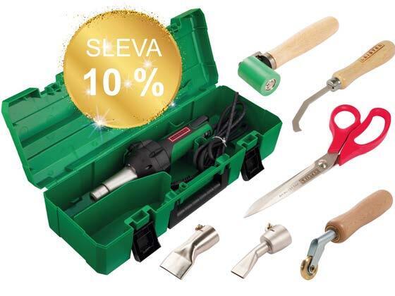 Vánoční set Leister - svařování fólií Triac ST