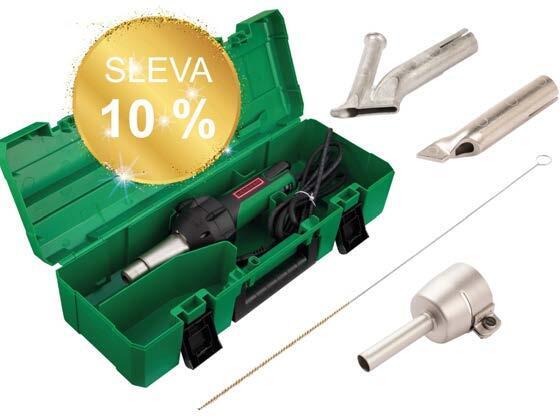 Vánoční set Leister - svařování plastů Triac AT