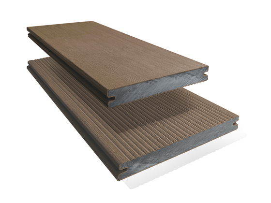 Prkno terasové dřevoplastové Twinson Massive odstín kůra 3000 mm