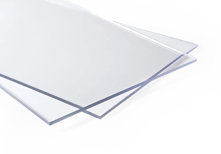 PET-G GRIPHEN deska čirá 2 mm 530 x 3050